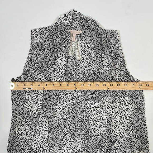 Rebecca Taylor Top Blouse Silk 0 Toes At The Neck EUC - Picture 7 of 10